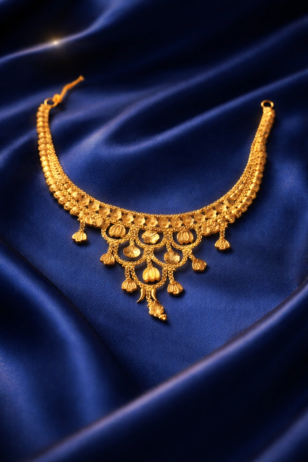 Ornate Gold Necklace
