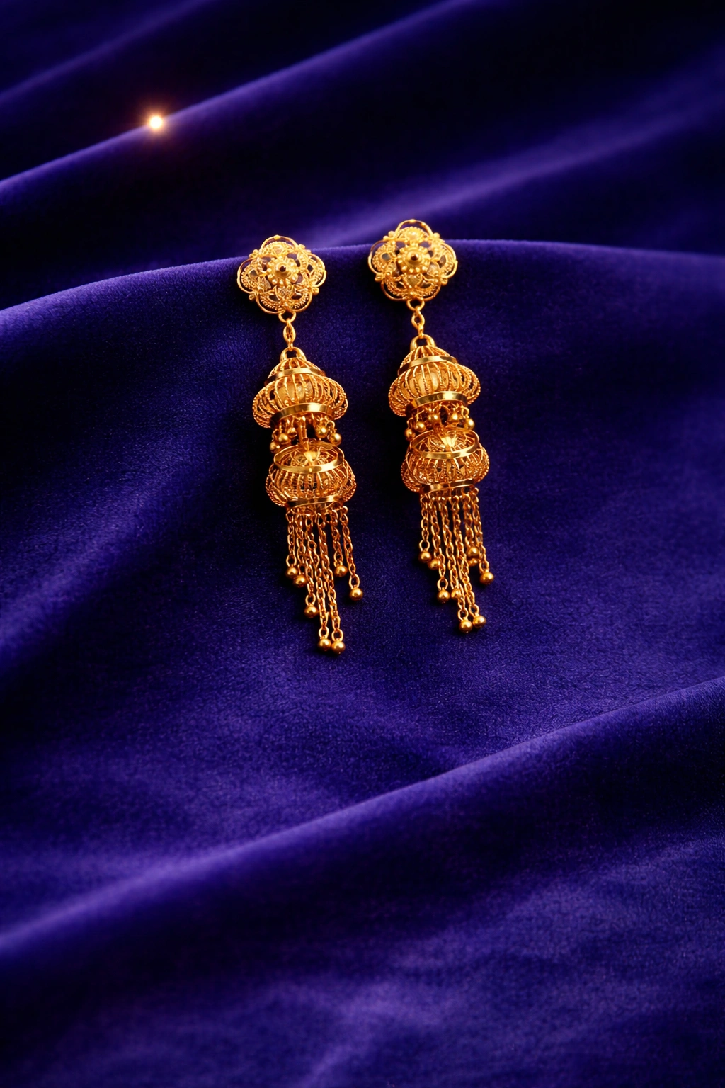 Gold Earring