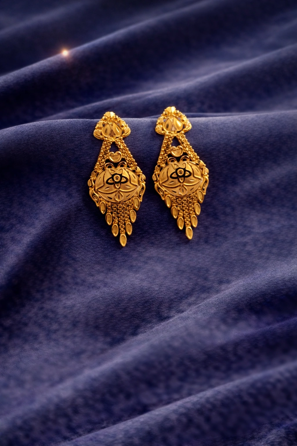 Gold Earring
