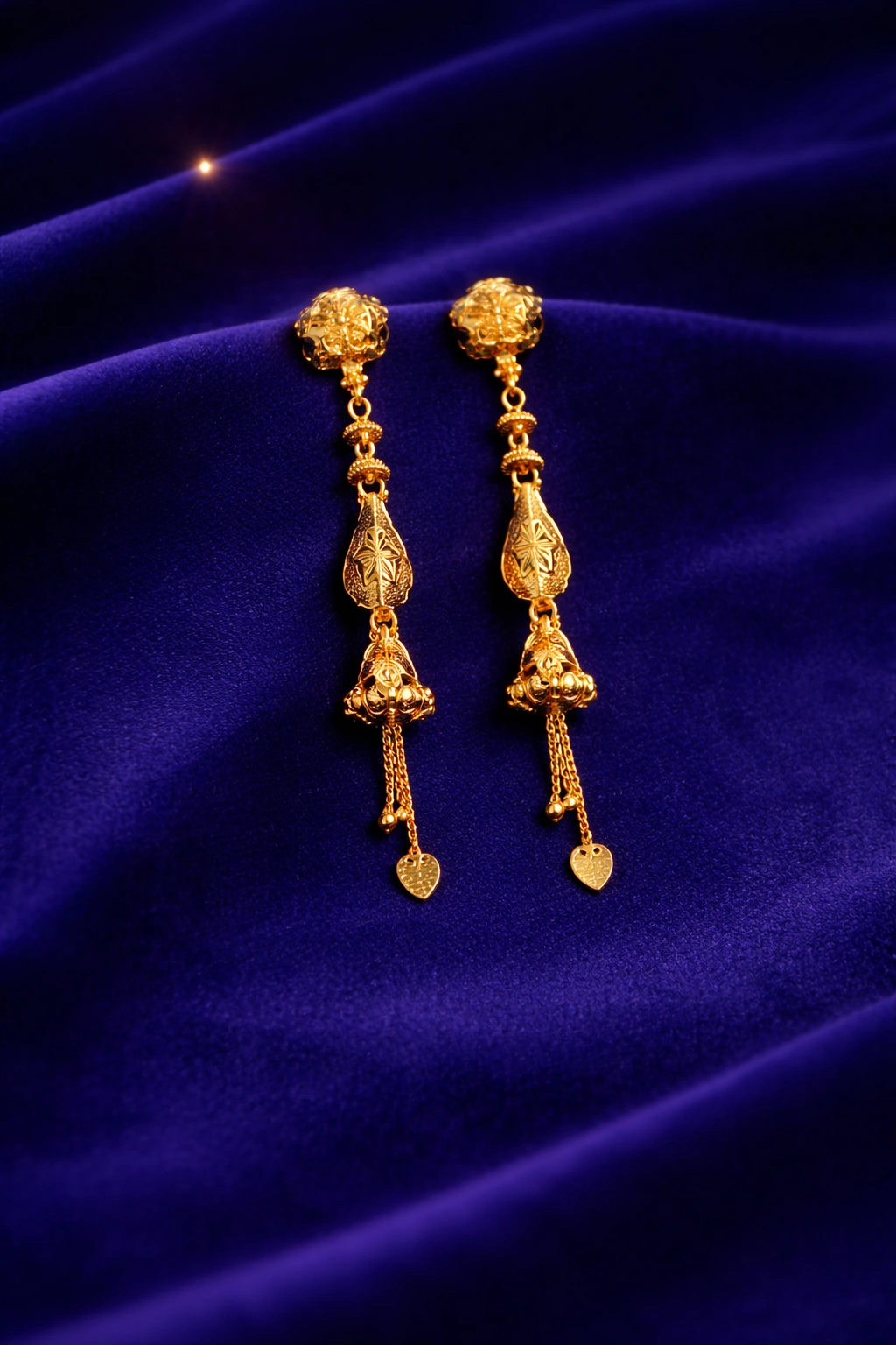 Gold Earring