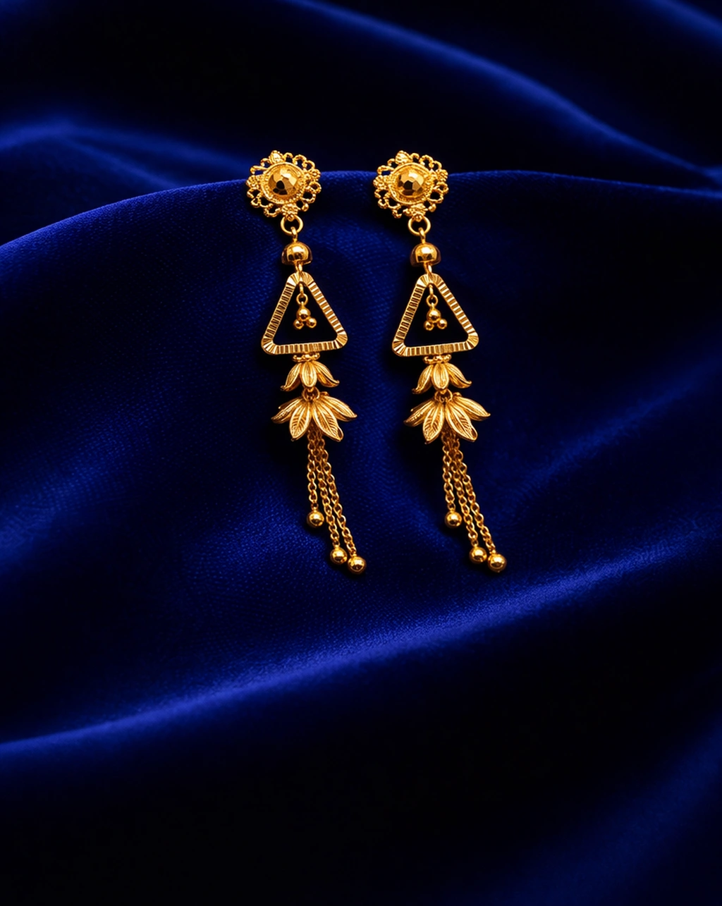 Gold Earring