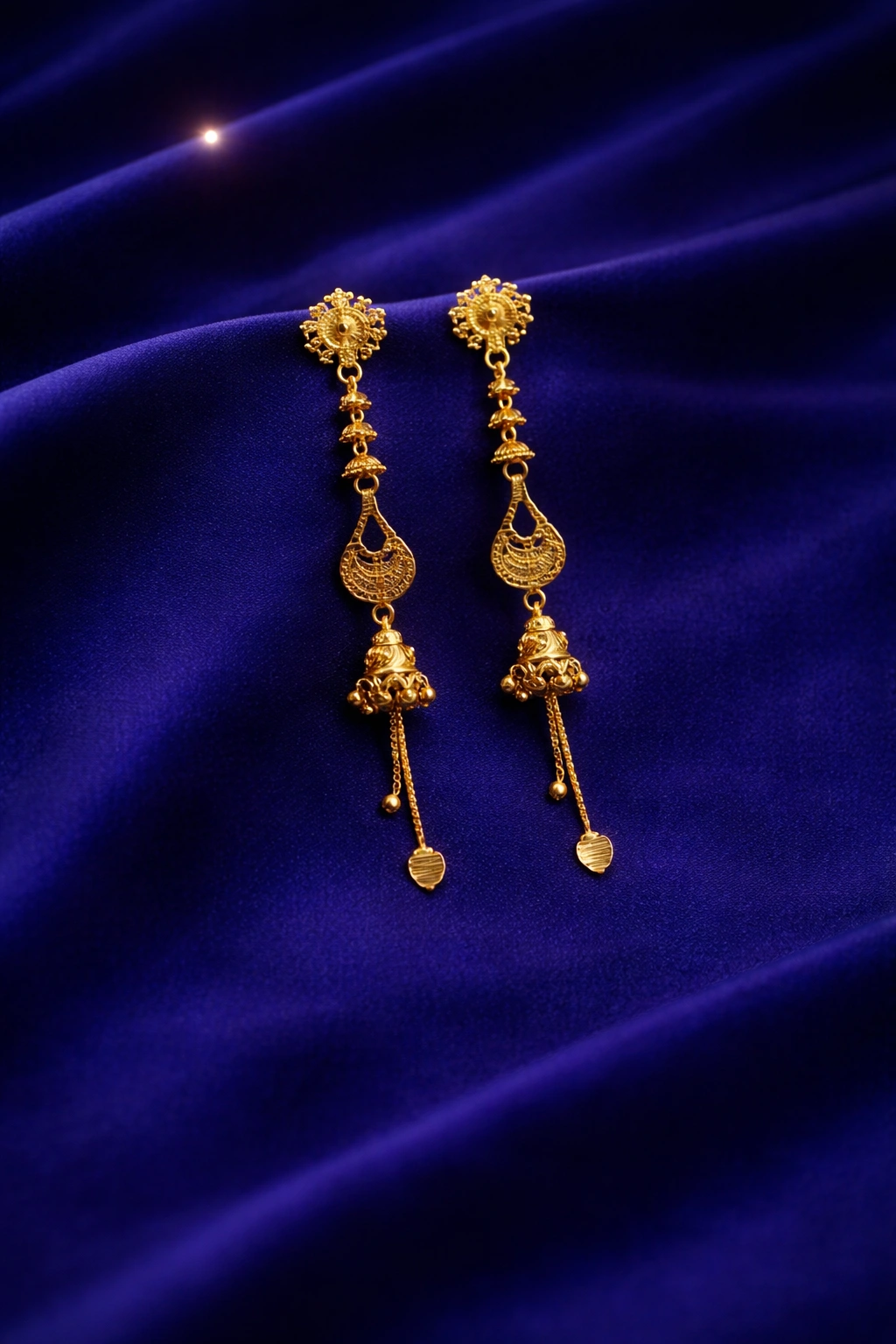 Gold Earring