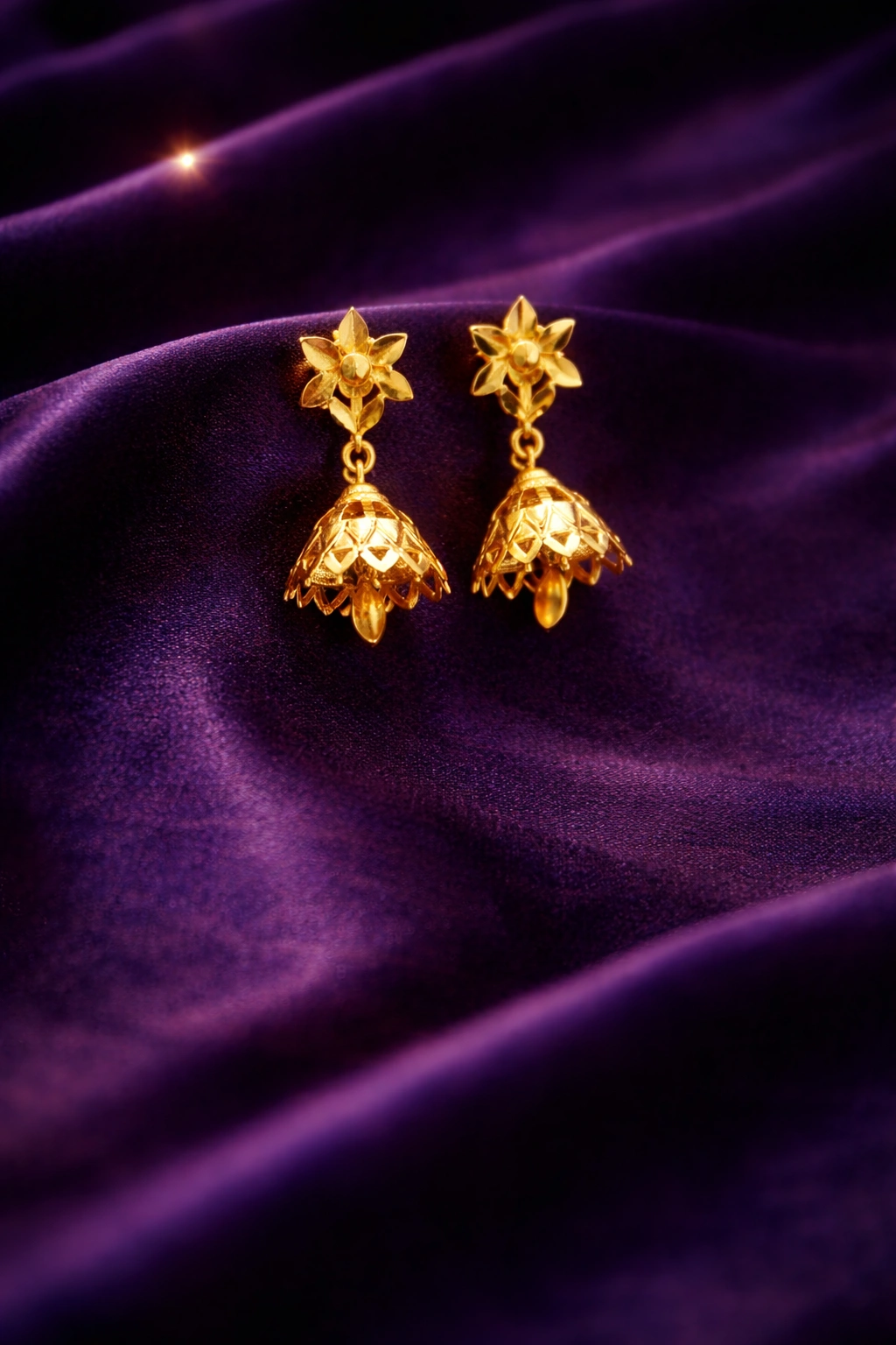 Gold Earring