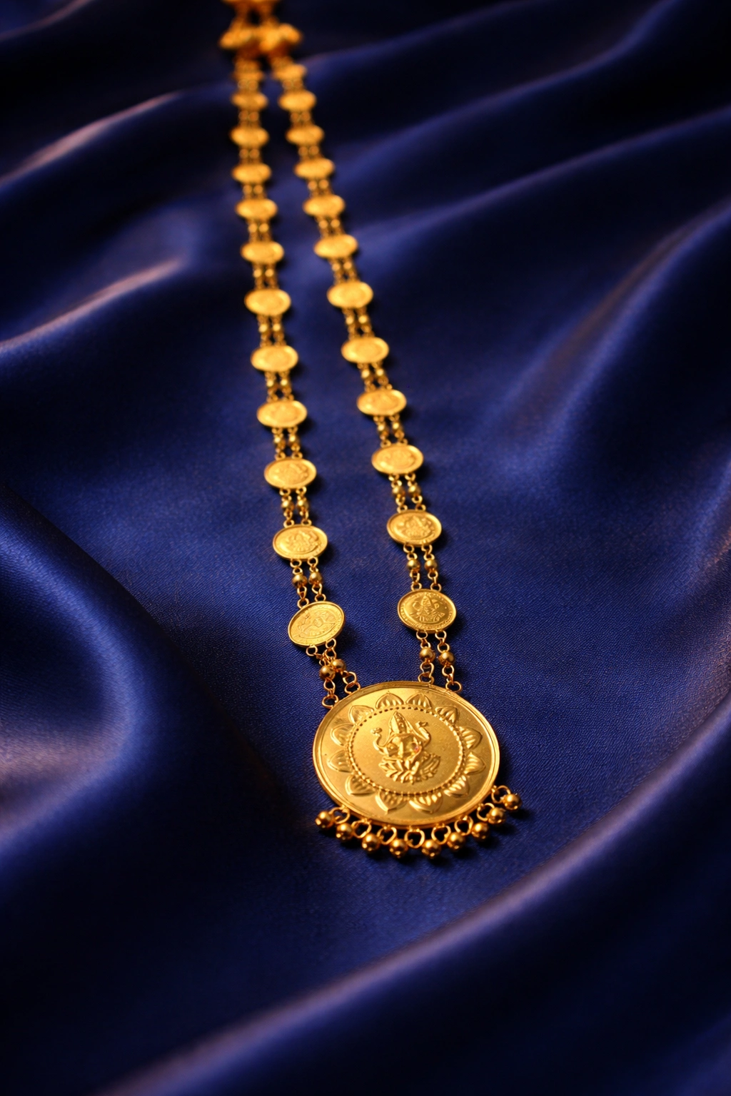 Ornate Gold Necklace
