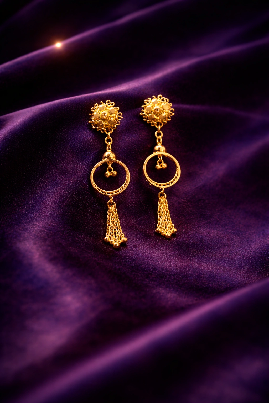 Gold Earring