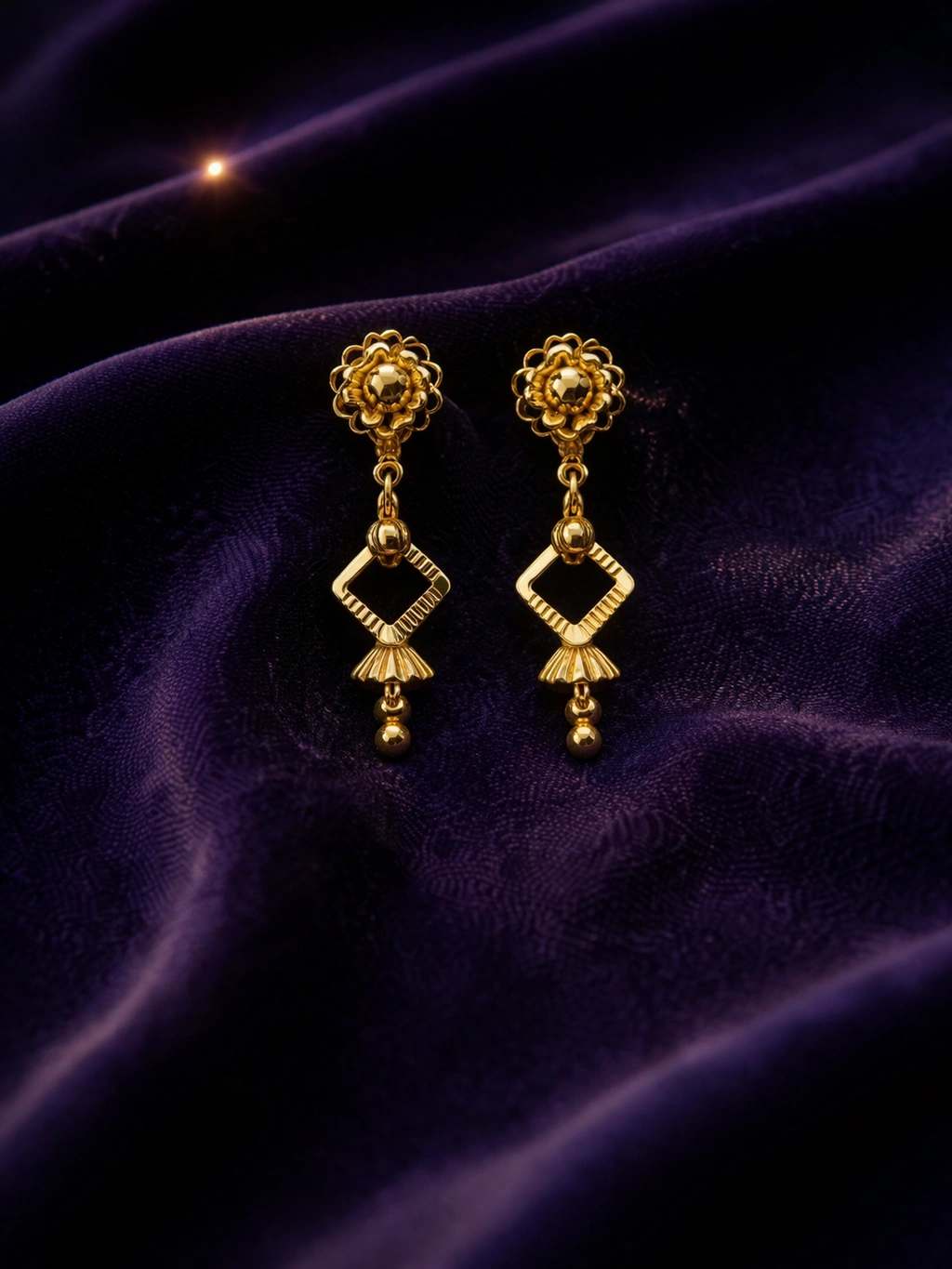 Gold Earring