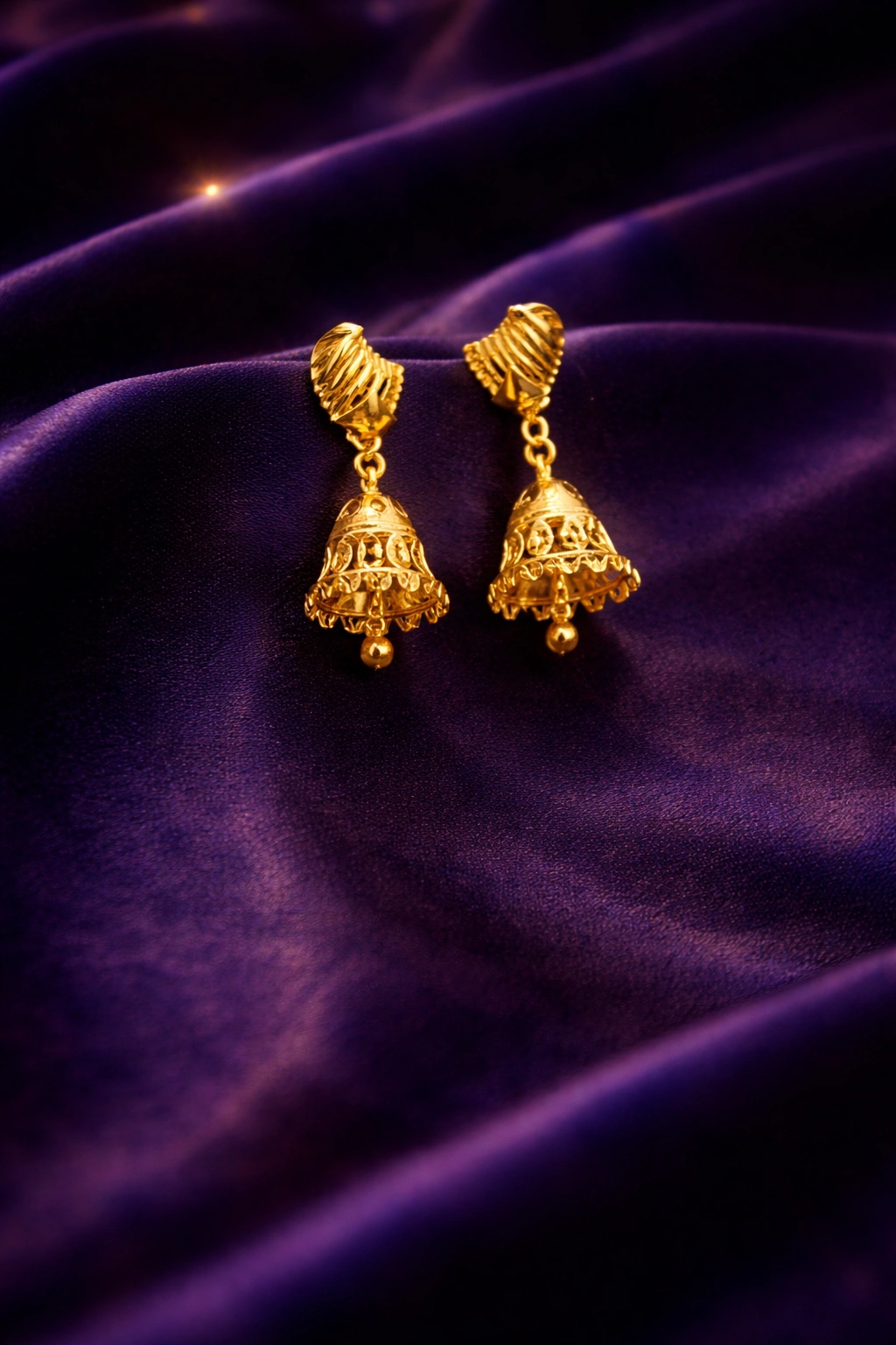 Gold Earring
