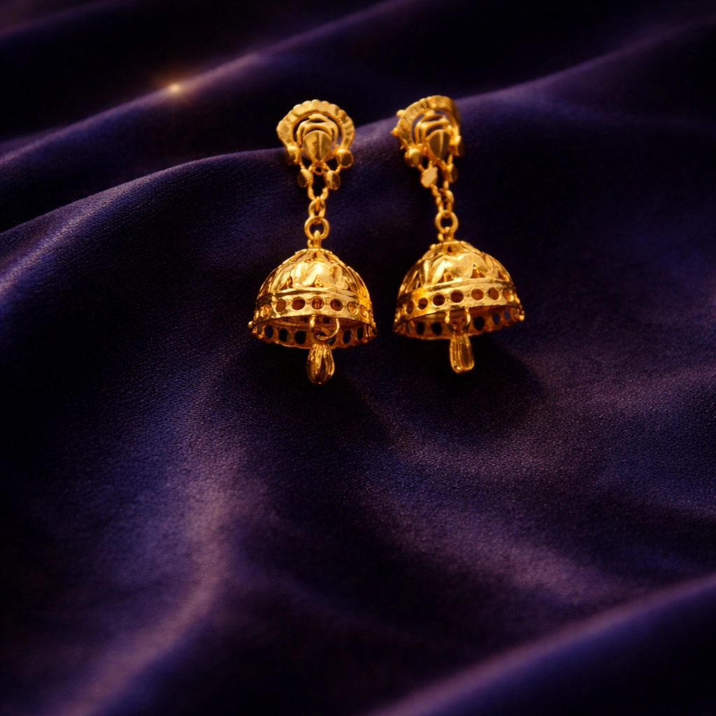 Gold Earring