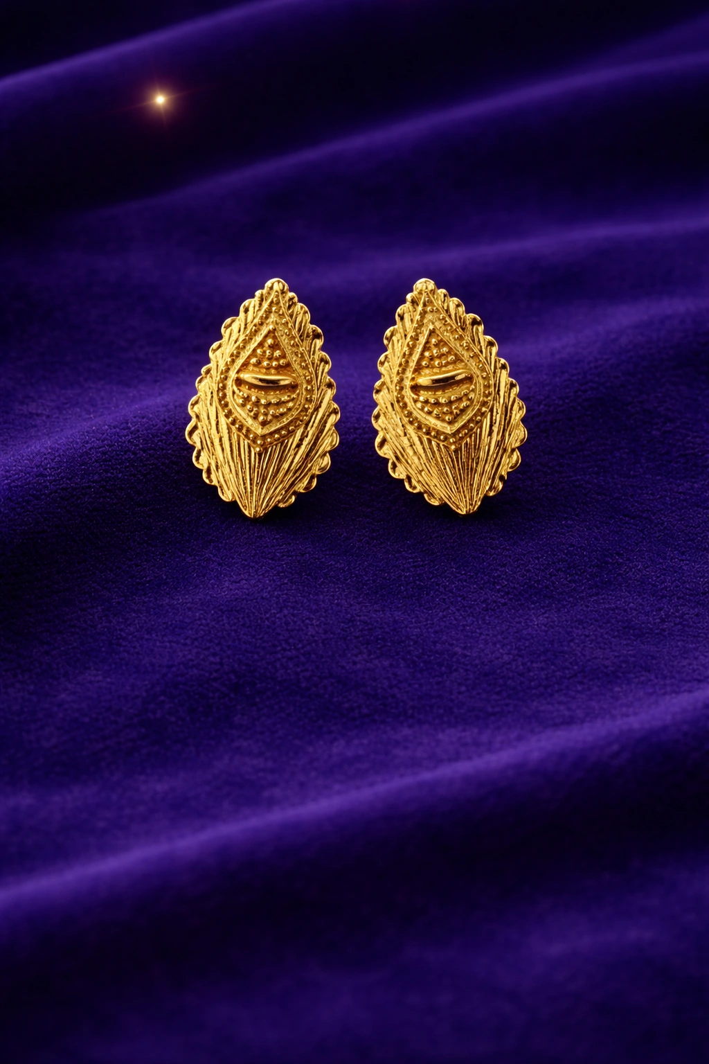 Gold Earring