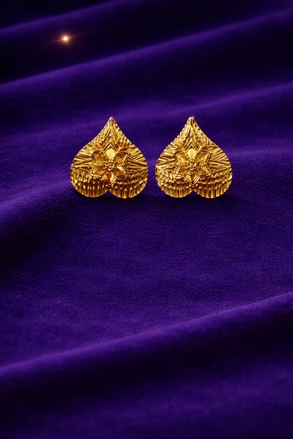 Gold Earring