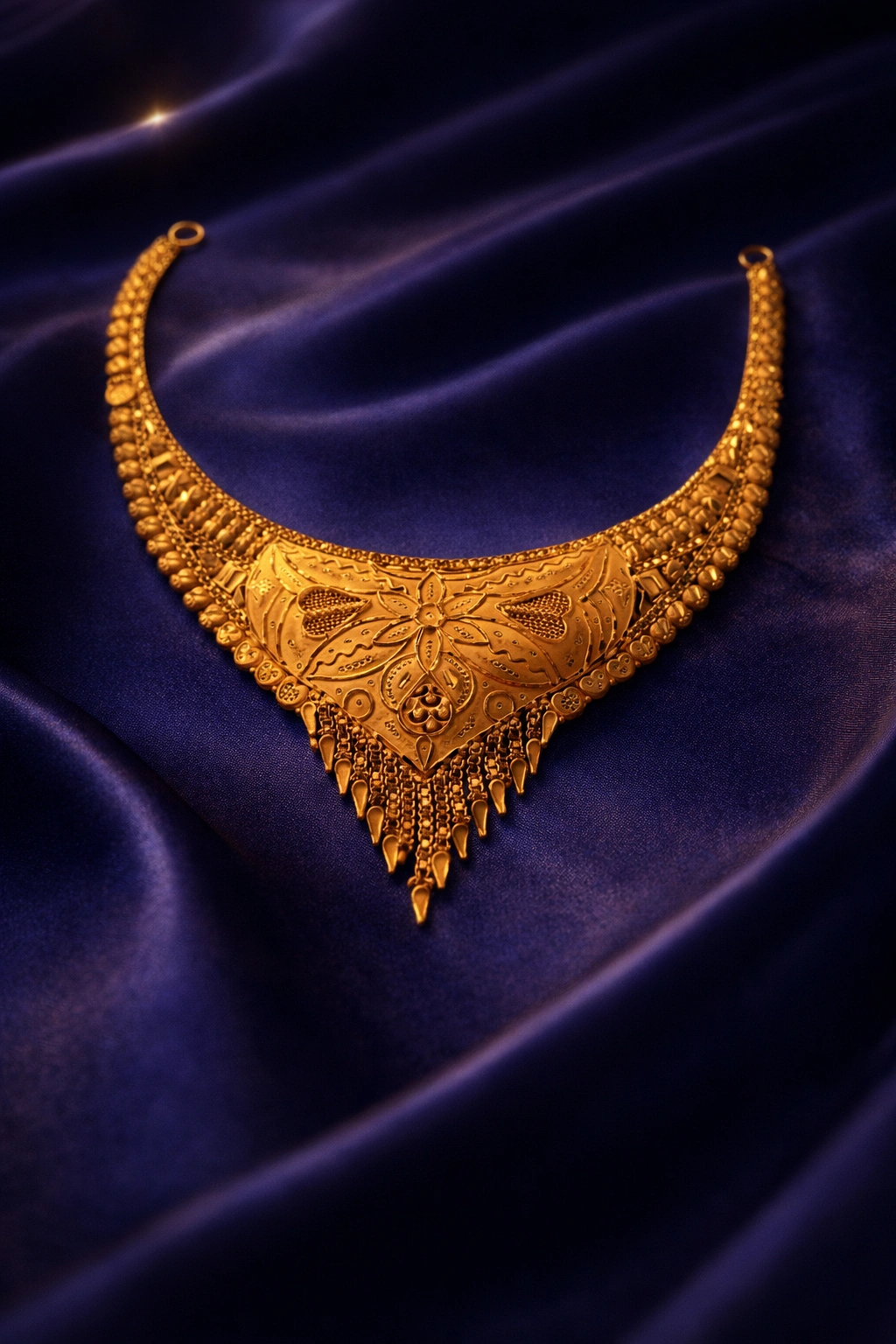Ornate Gold Necklace