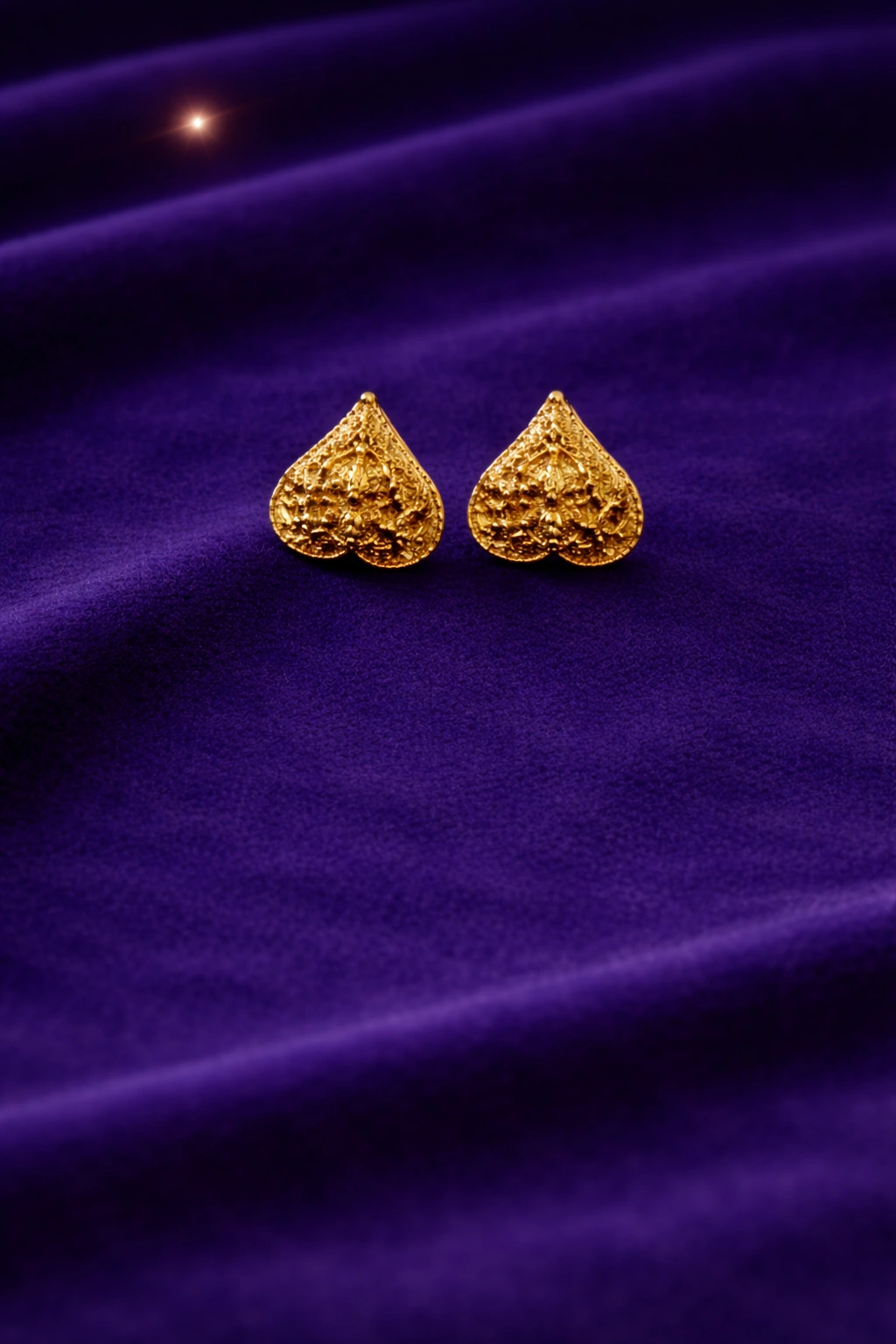 Gold Earring