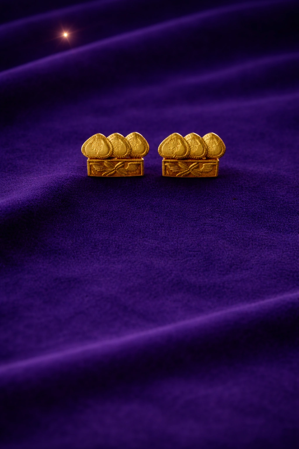 Gold Earring