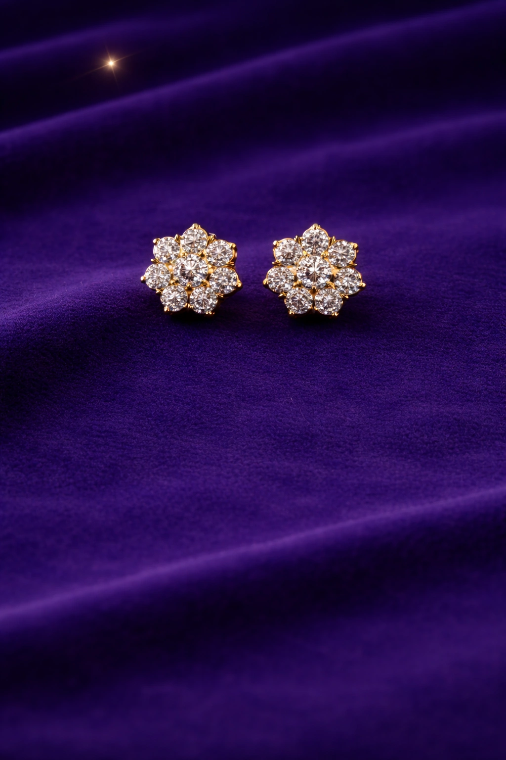 Gold Earring