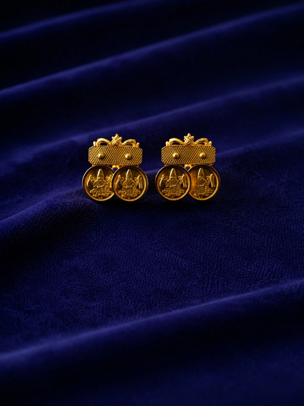 Gold Earring