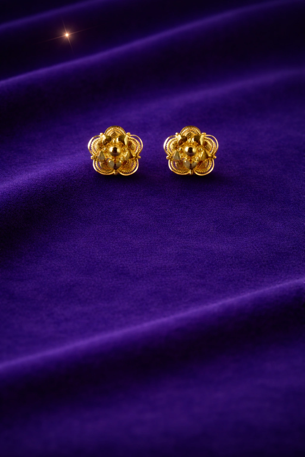 Gold Earring