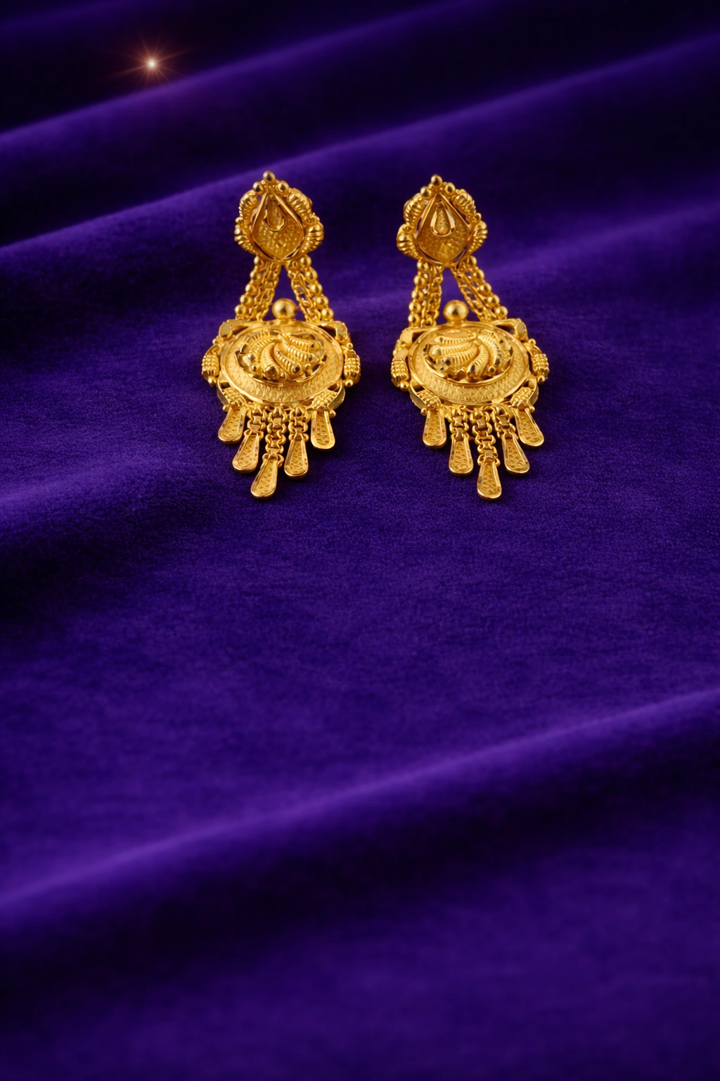 Gold Earring
