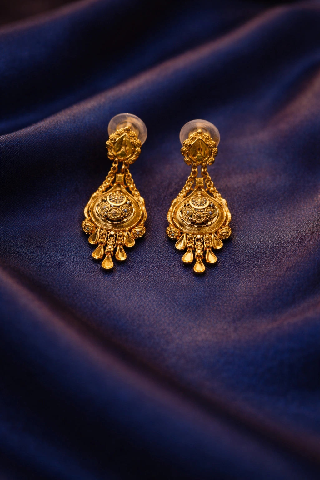 Gold Earring