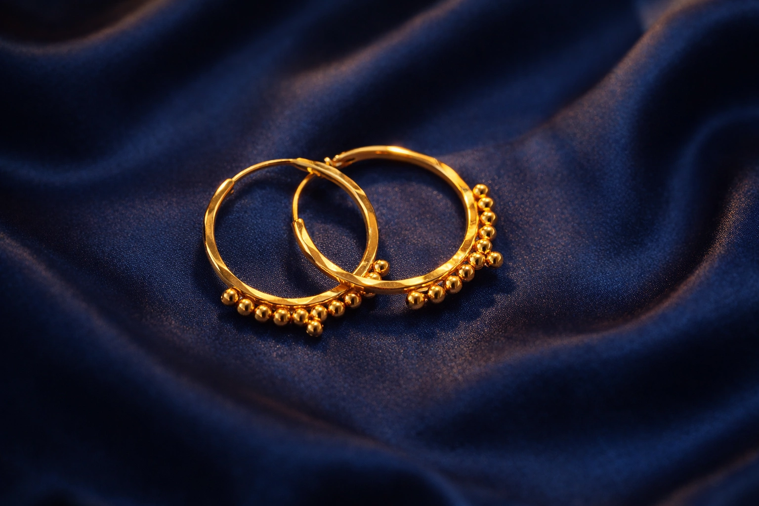 Gold Earring