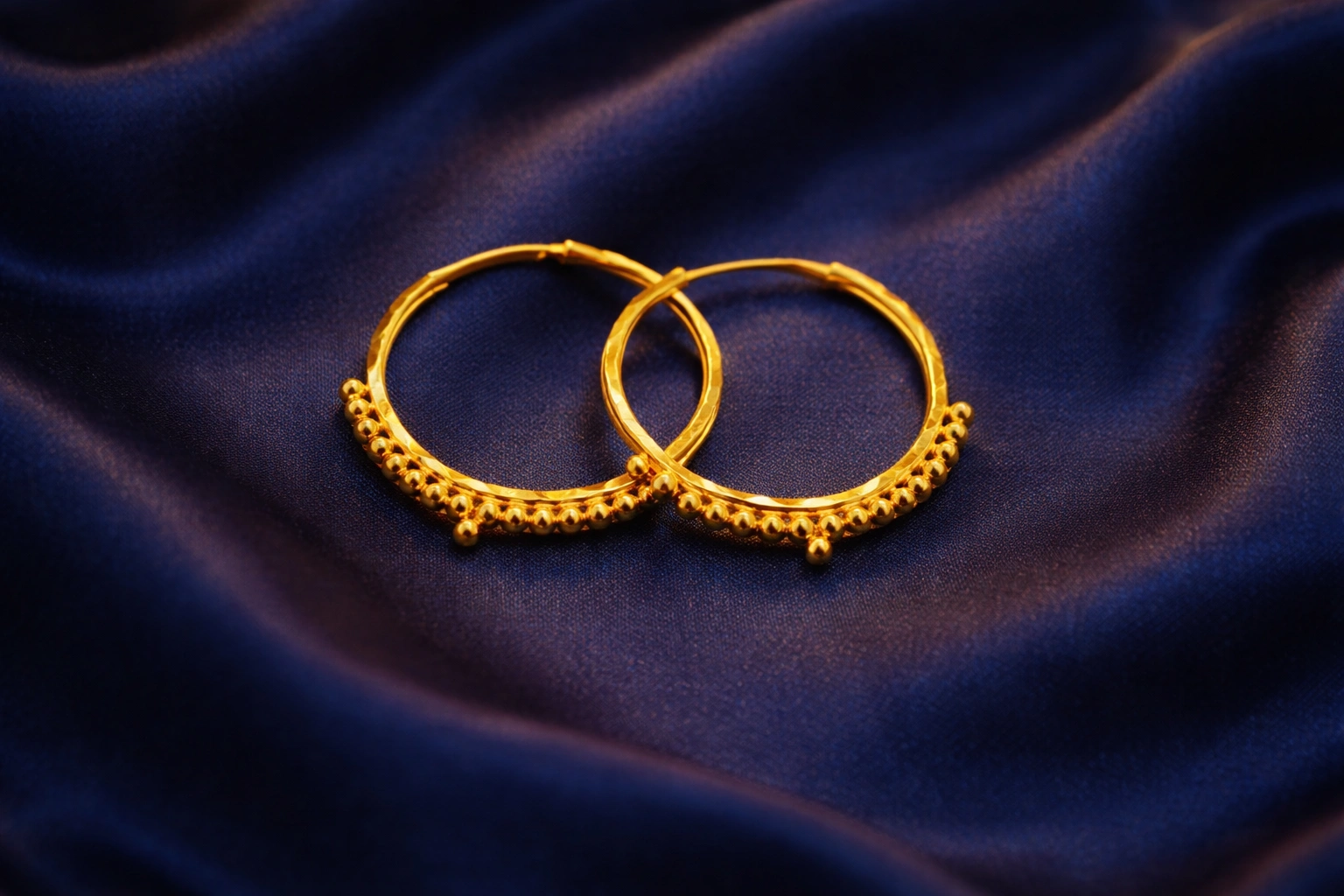 Gold Earring