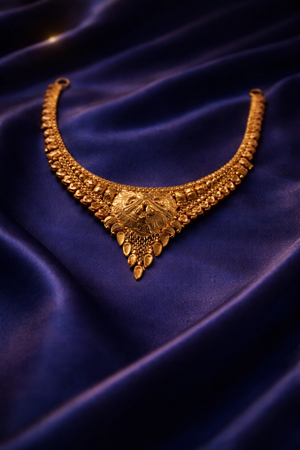 Ornate Gold Necklace