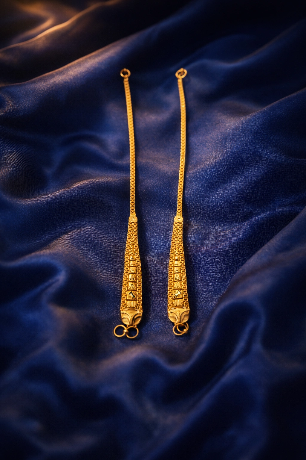 Gold Earring
