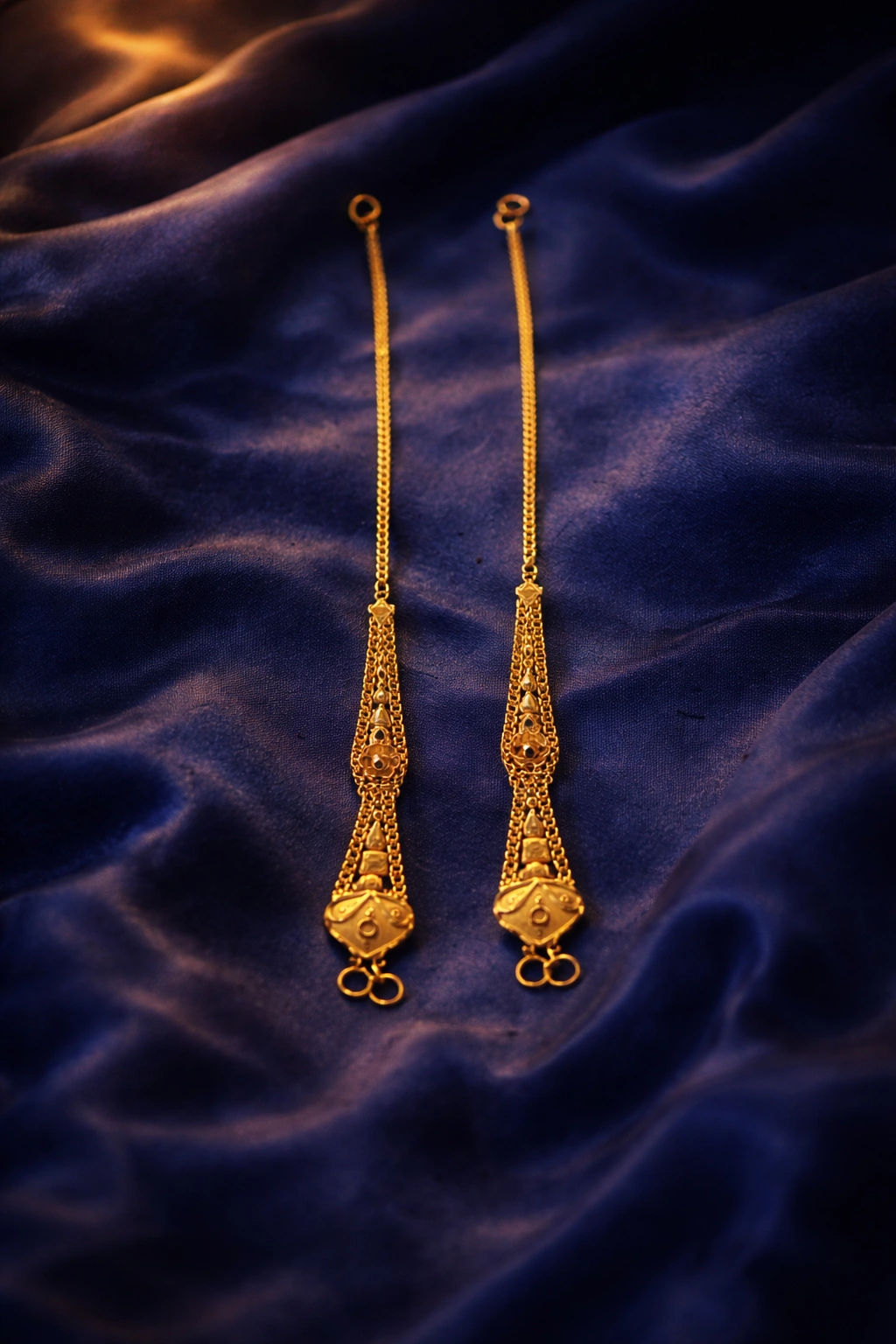 Gold Earring