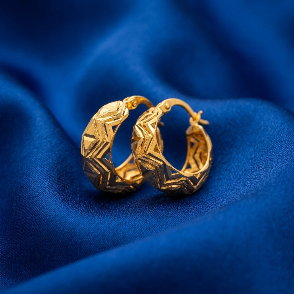 Gold Earrings
