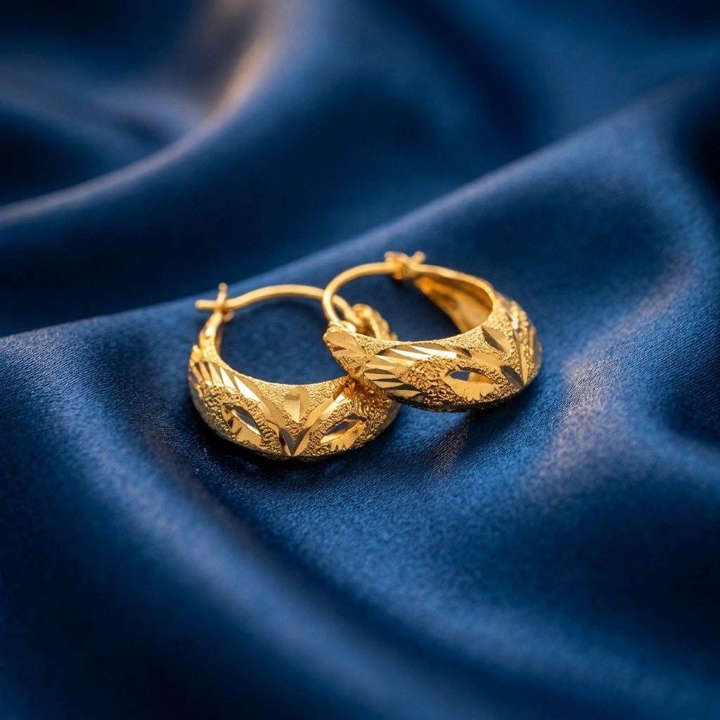 Gold Earrings