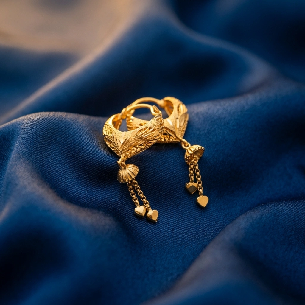 Gold Earrings