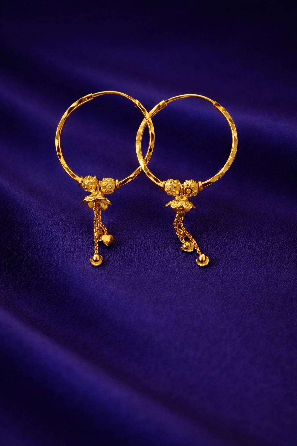 Gold Earrings