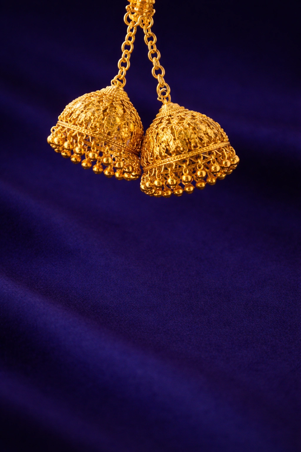 Gold Earrings