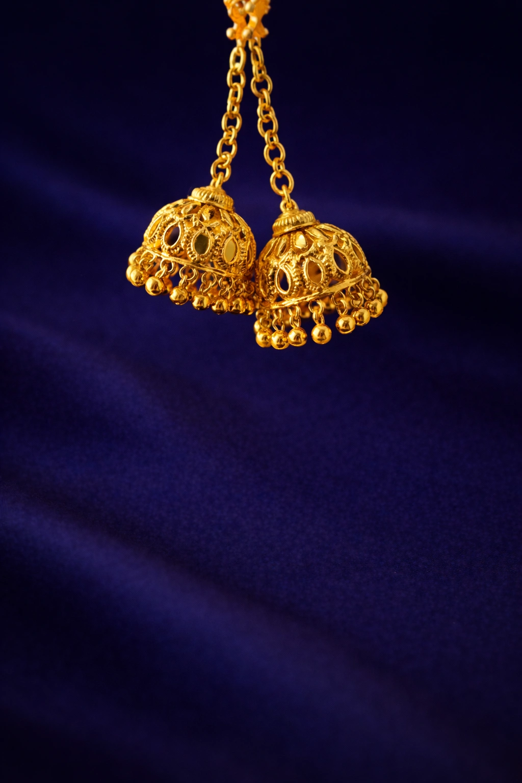 Gold Earrings