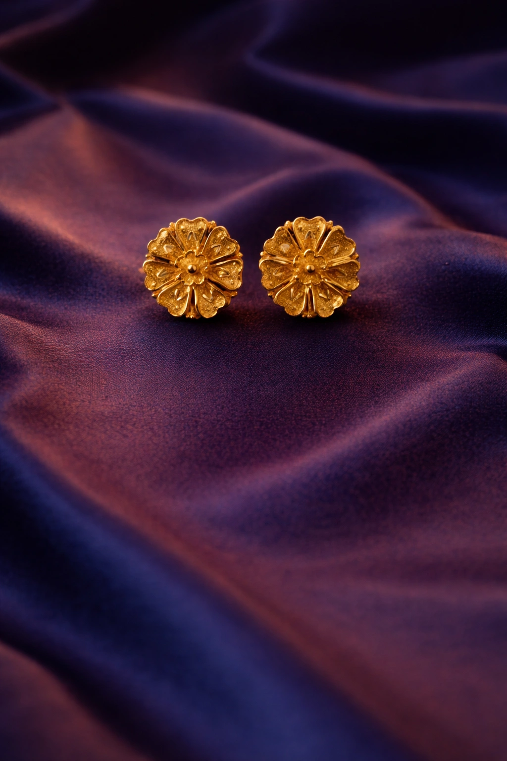 Gold Earrings