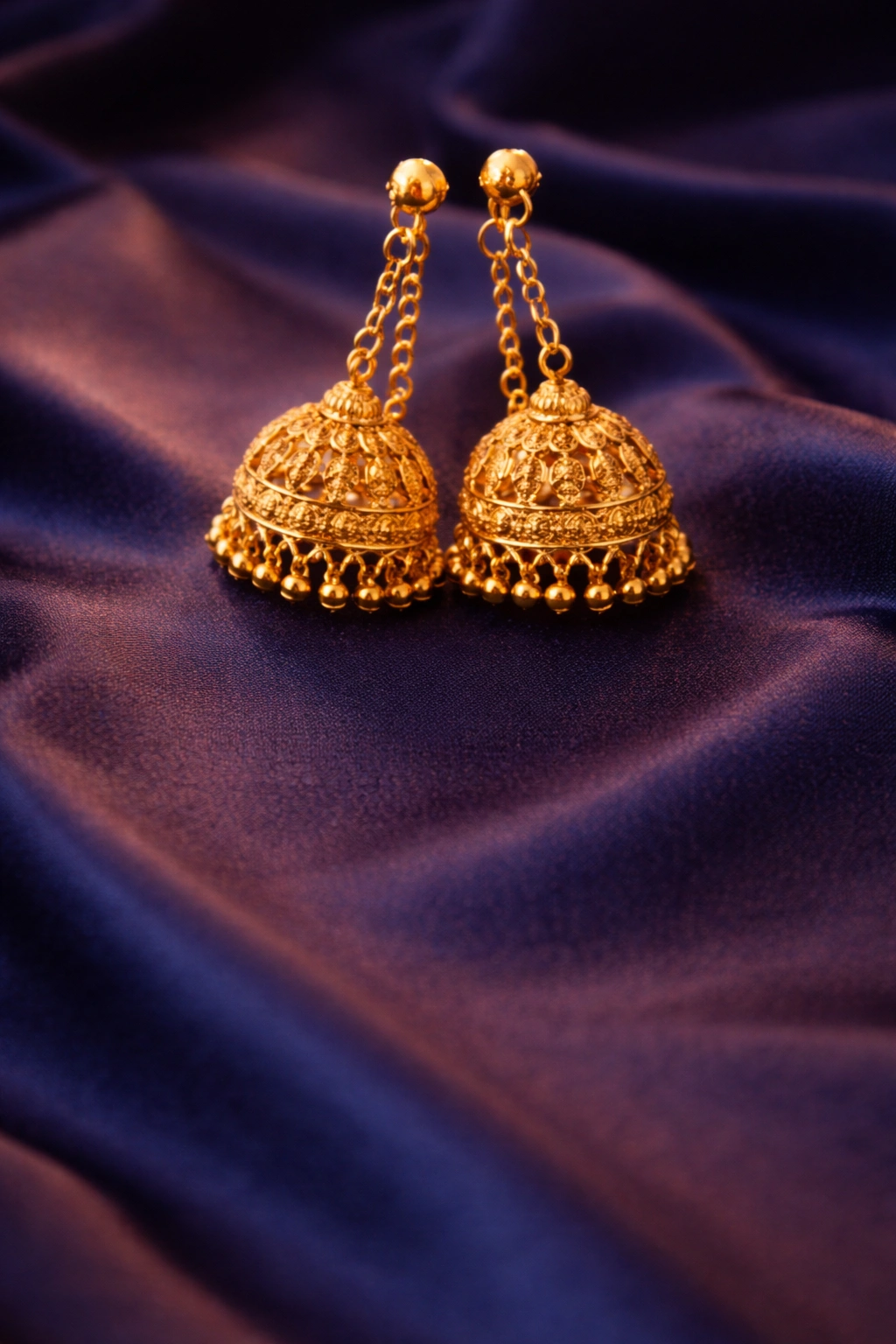 Gold Earrings
