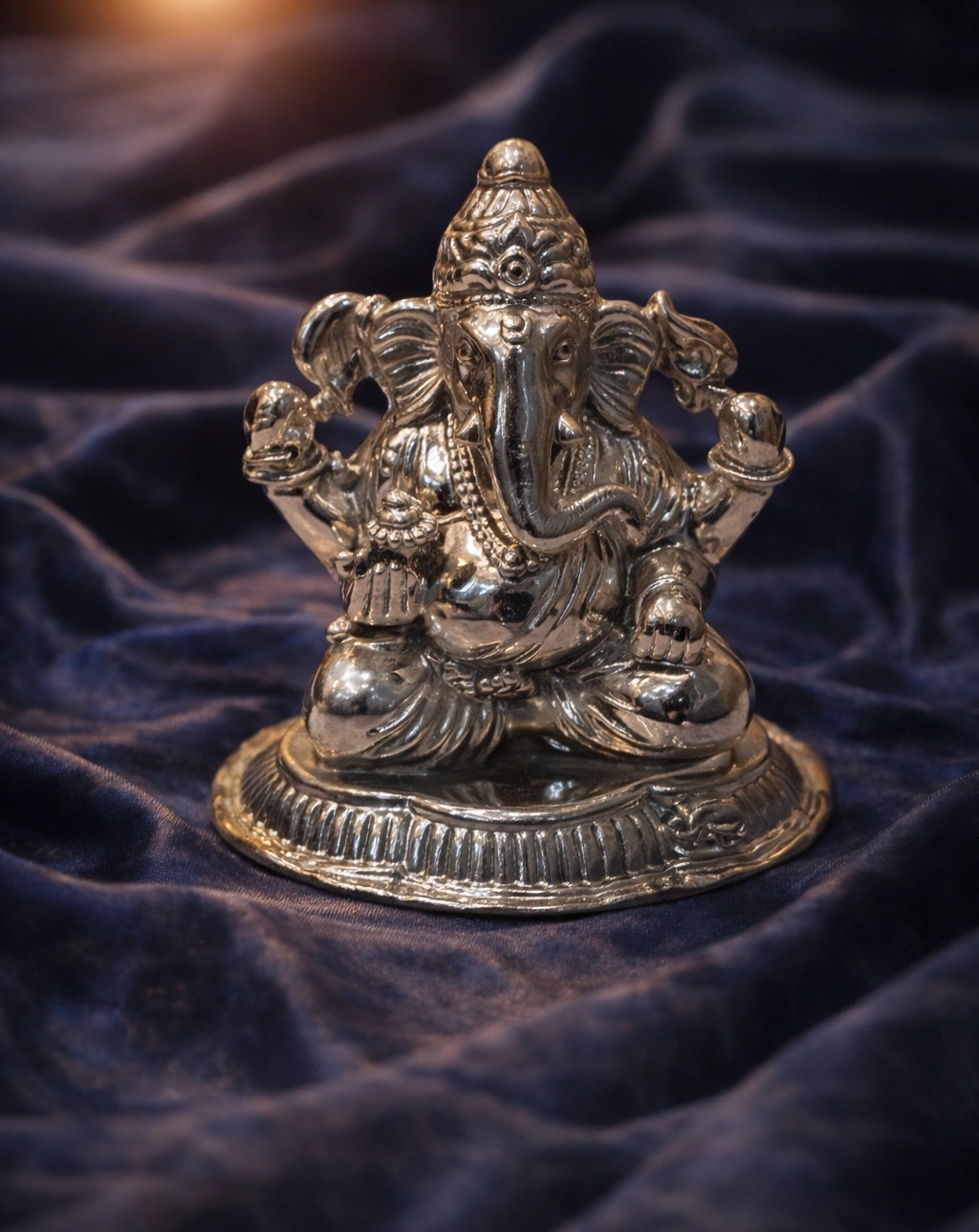 Silver Ganesh