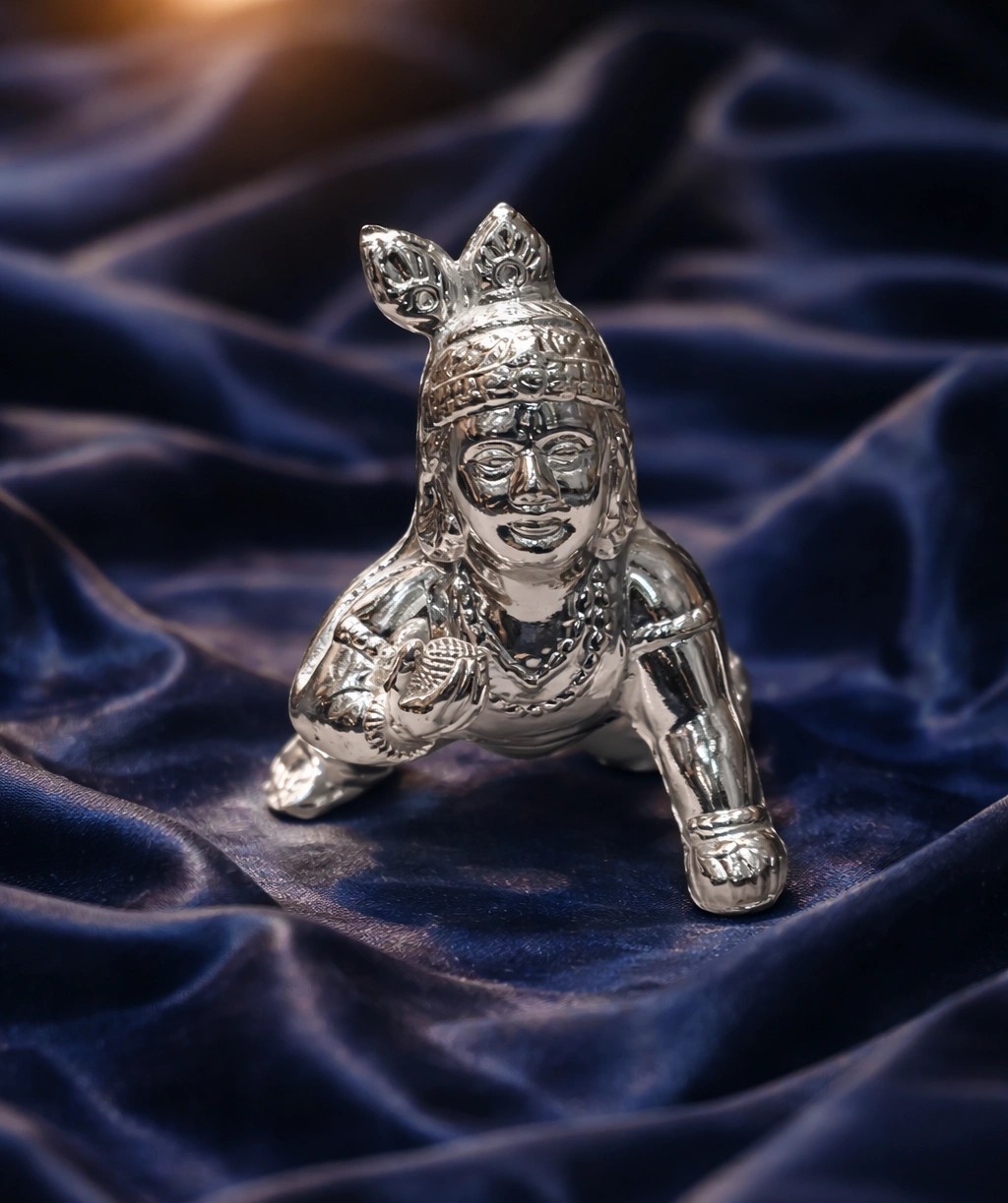 Silver Krishna