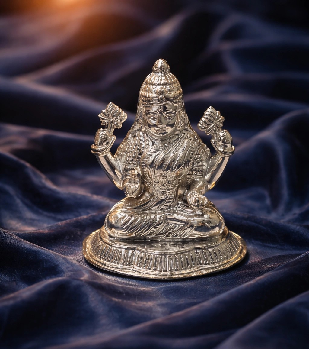 Silver Lakshmi