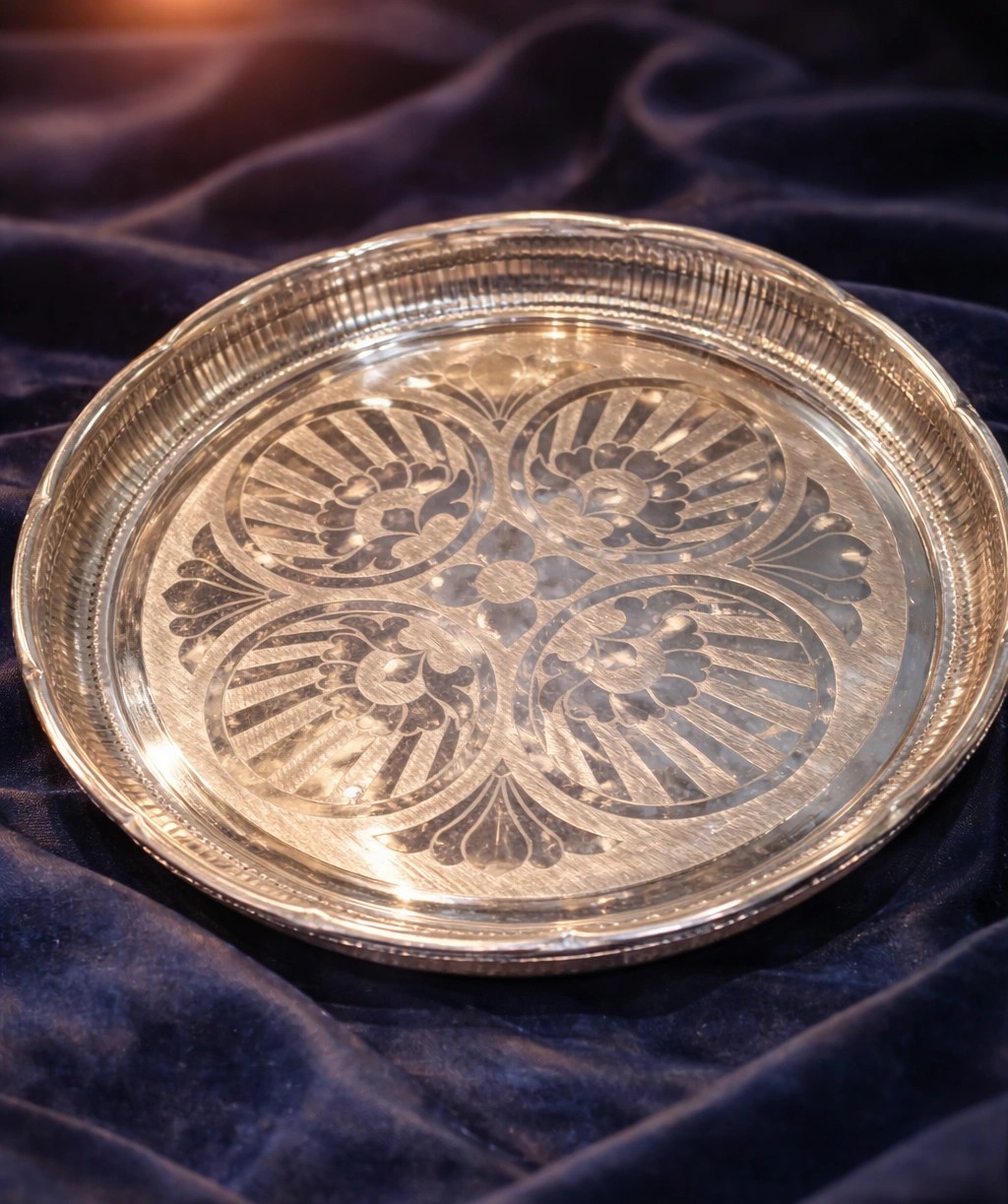 Silver Thali